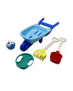 Beach Set - Wheelbarrow - 5 pcs.